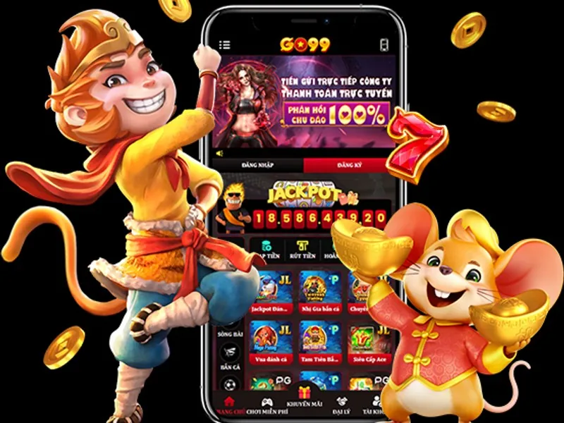 Giao diện nút nạp tiền 68 Game Bài