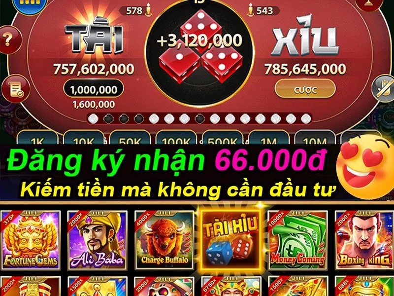 Game Nổ Hũ và các trò chơi casino khác