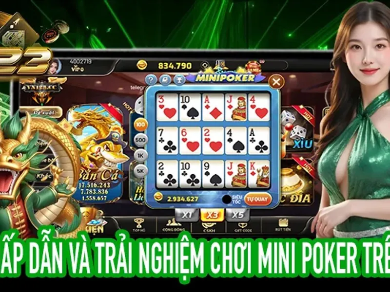 Hình ảnh minh họa chiến lược Poker tại 68 game bài đổi thưởng