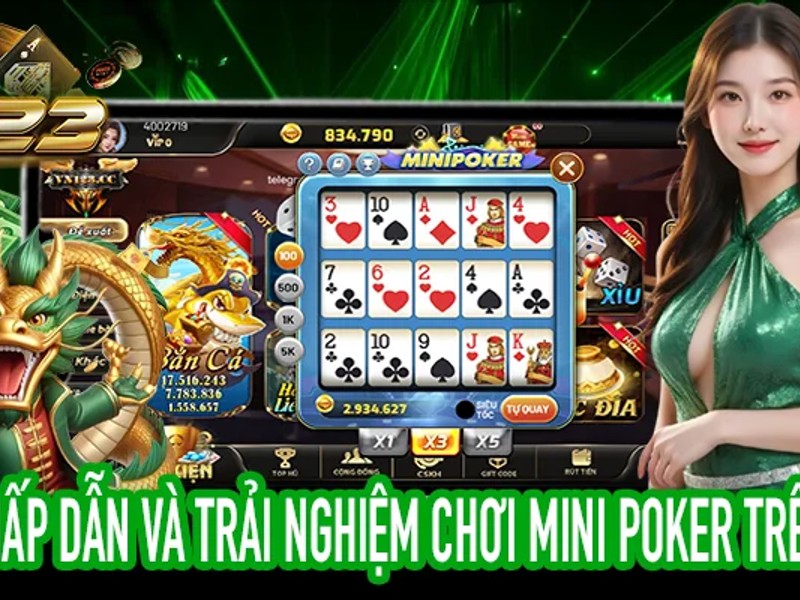 Đánh giá game Poker tại 68 game bài đổi thưởng