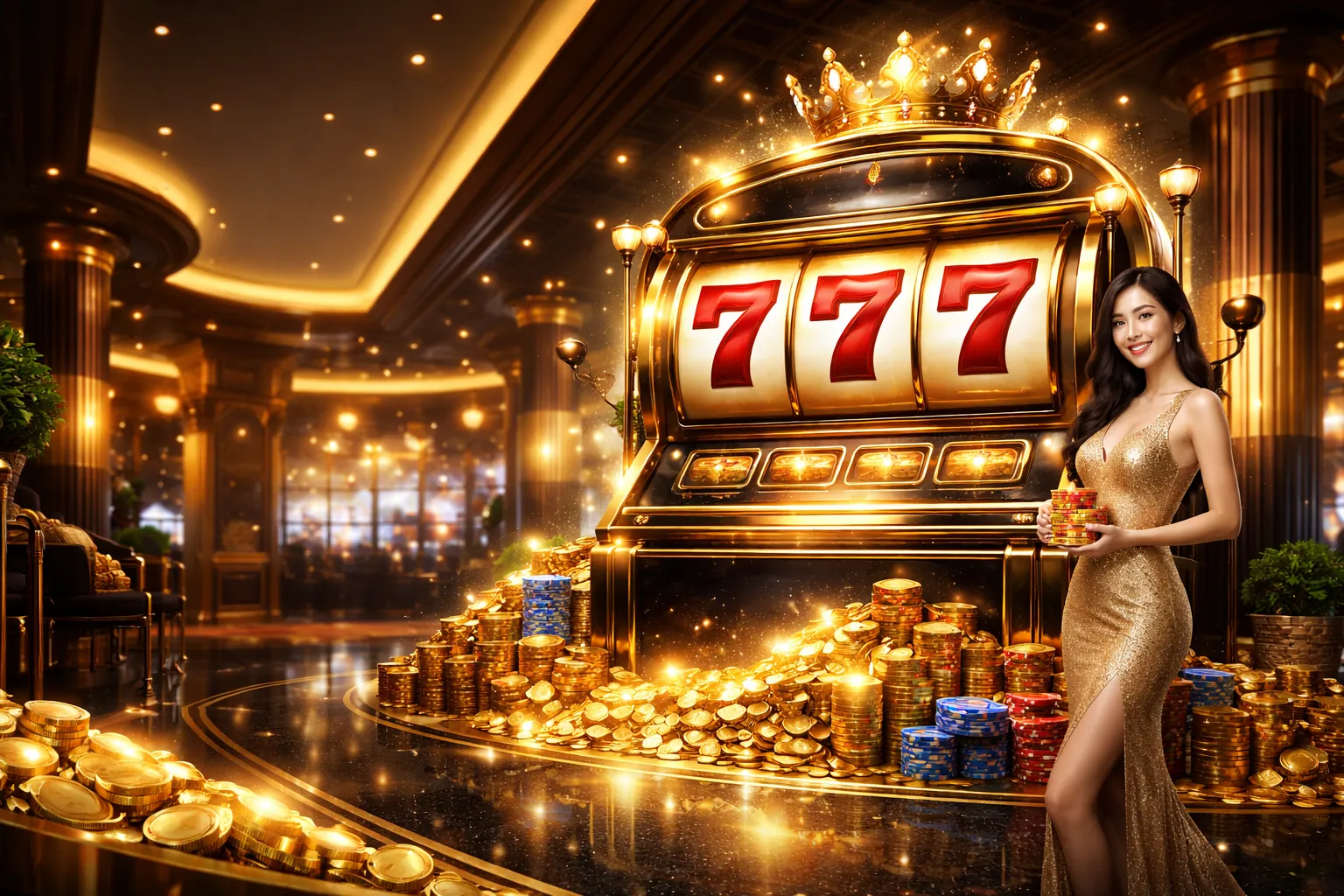 Các loại trò chơi máy đánh bạc phổ biến tại 68 Game Bài Đổi Thưởng