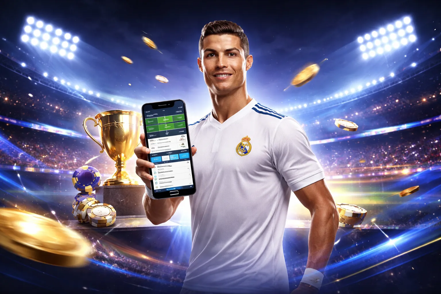 Hình ảnh tổng quan về cá cược thể thao tại 68 Game Bài Đổi Thưởng