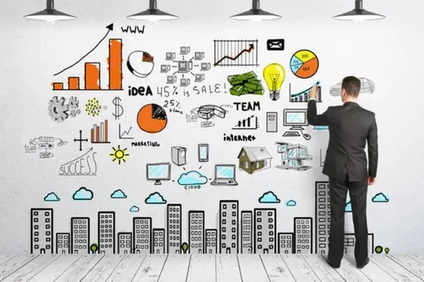 Hình ảnh một cuốn sách chiến lược Poker và biểu đồ phân tích, tượng trưng cho việc học hỏi và cải thiện không ngừng tại 68 game bài đổi thưởng